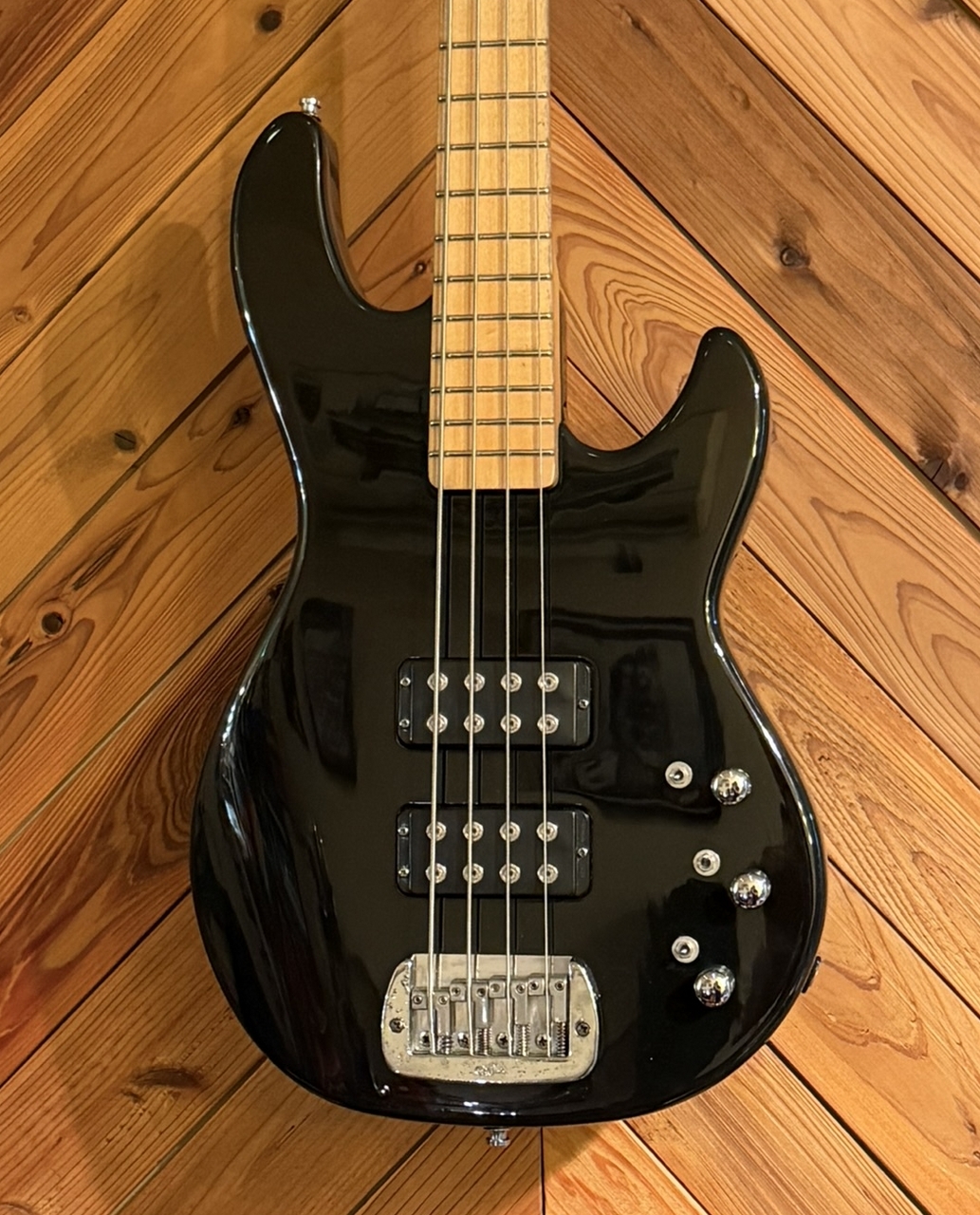 G&L L-2000 USA BLACK Matching Head（中古）【楽器検索デジマート】