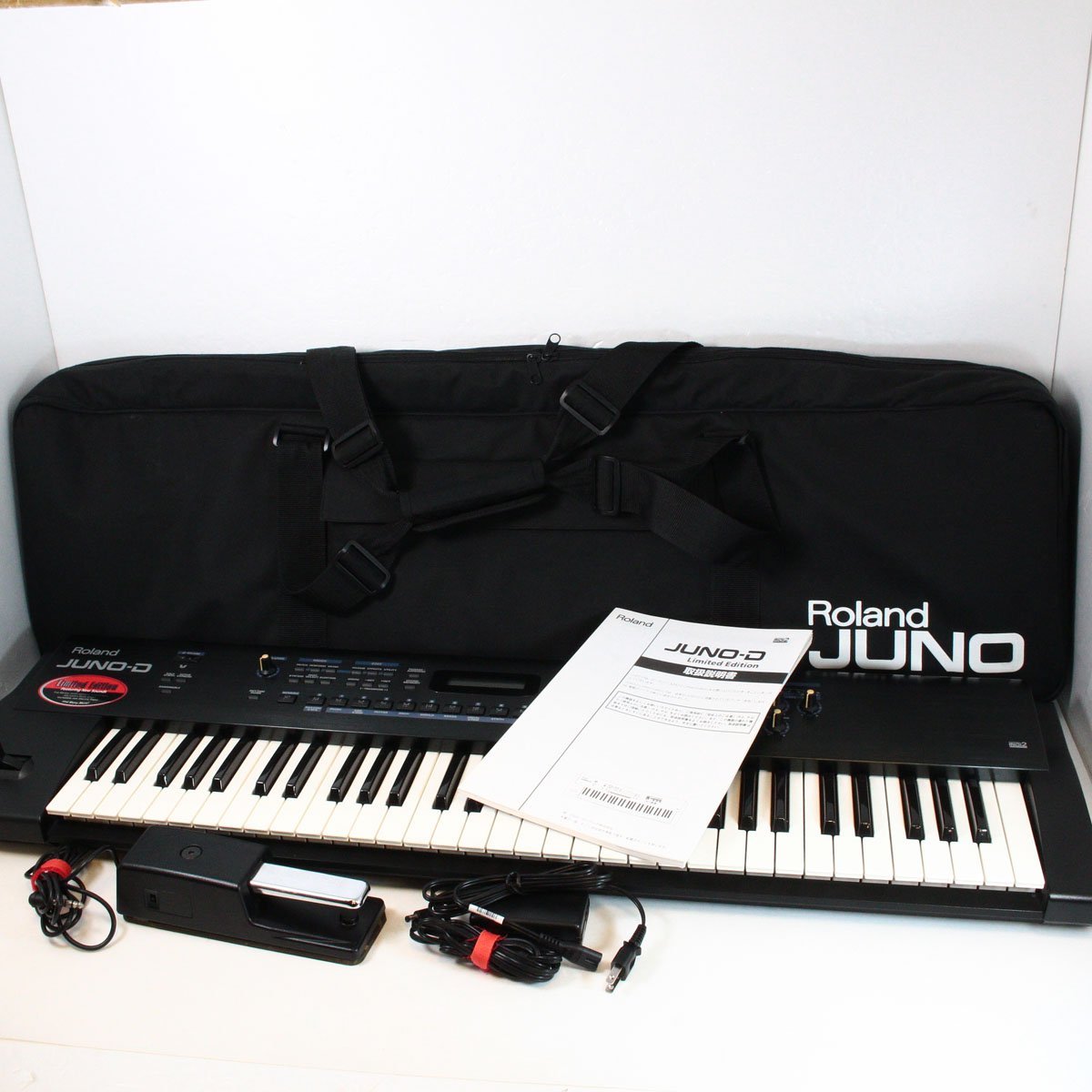 美品 ROLAND JUNO-D Limited Edition シンセサイザー roland JUNO-D Limited Edition