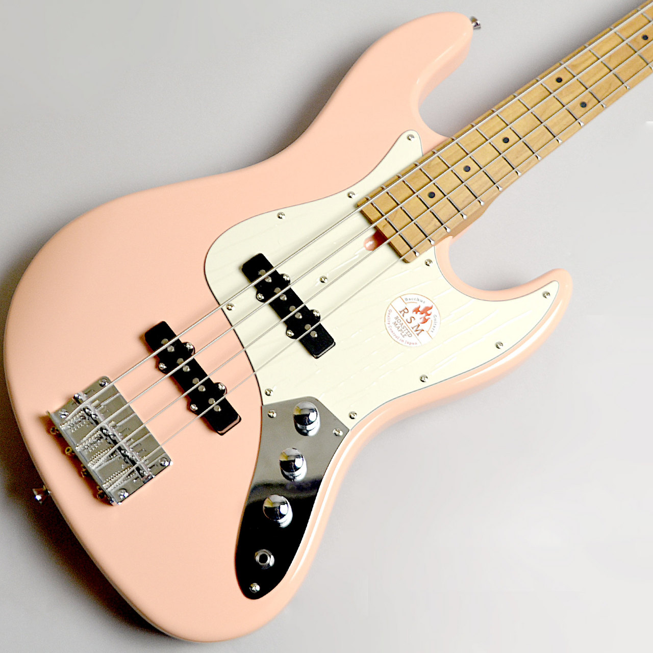 【未使用新品】Bacchus WJB-1DX RSM/M(LPB) エレキベース Amazon | BACCHUS バッカス WJB-1DX RSM/M SLPK エレキベース