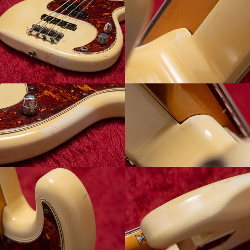 Fender Japan PB62-98 VWH PJ Mod. 1982 4.120kg 【GIB横浜