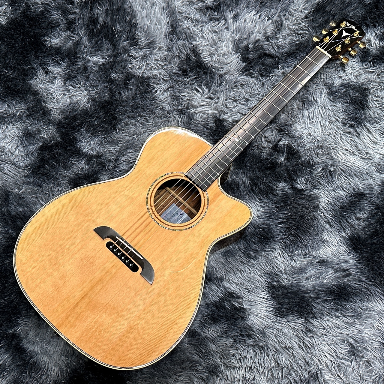 kヤイリ12弦ギター Alvarez エレアコ K.Yairi (Alvarez Yairi) WY-1 N -Electric Acoustic Series