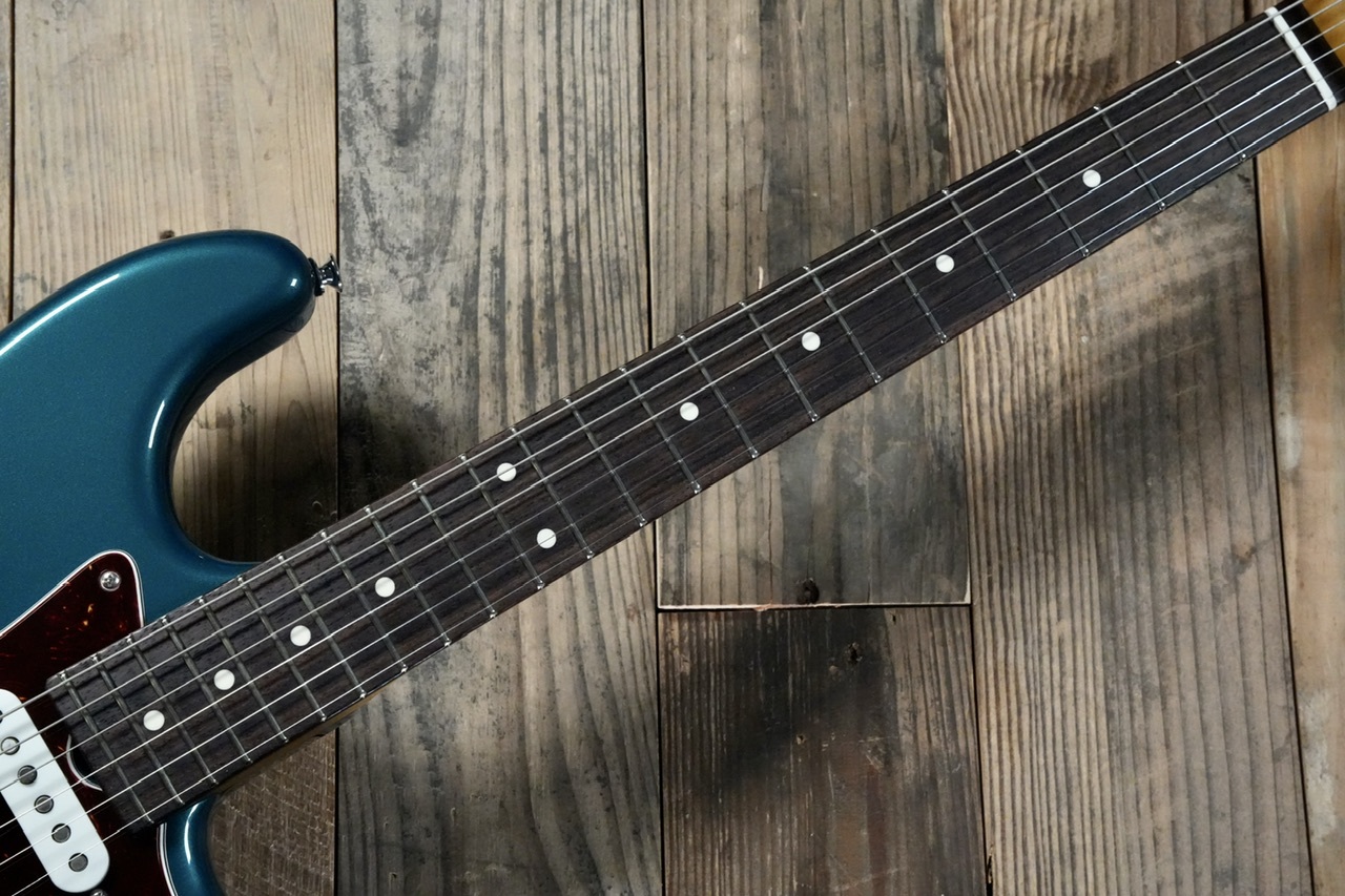 ギター Don Grosh Bent Top Trans Turqoise Bent Top - グロッシュ・ギターズ（ドン・グロッシュ） Grosh Guitars