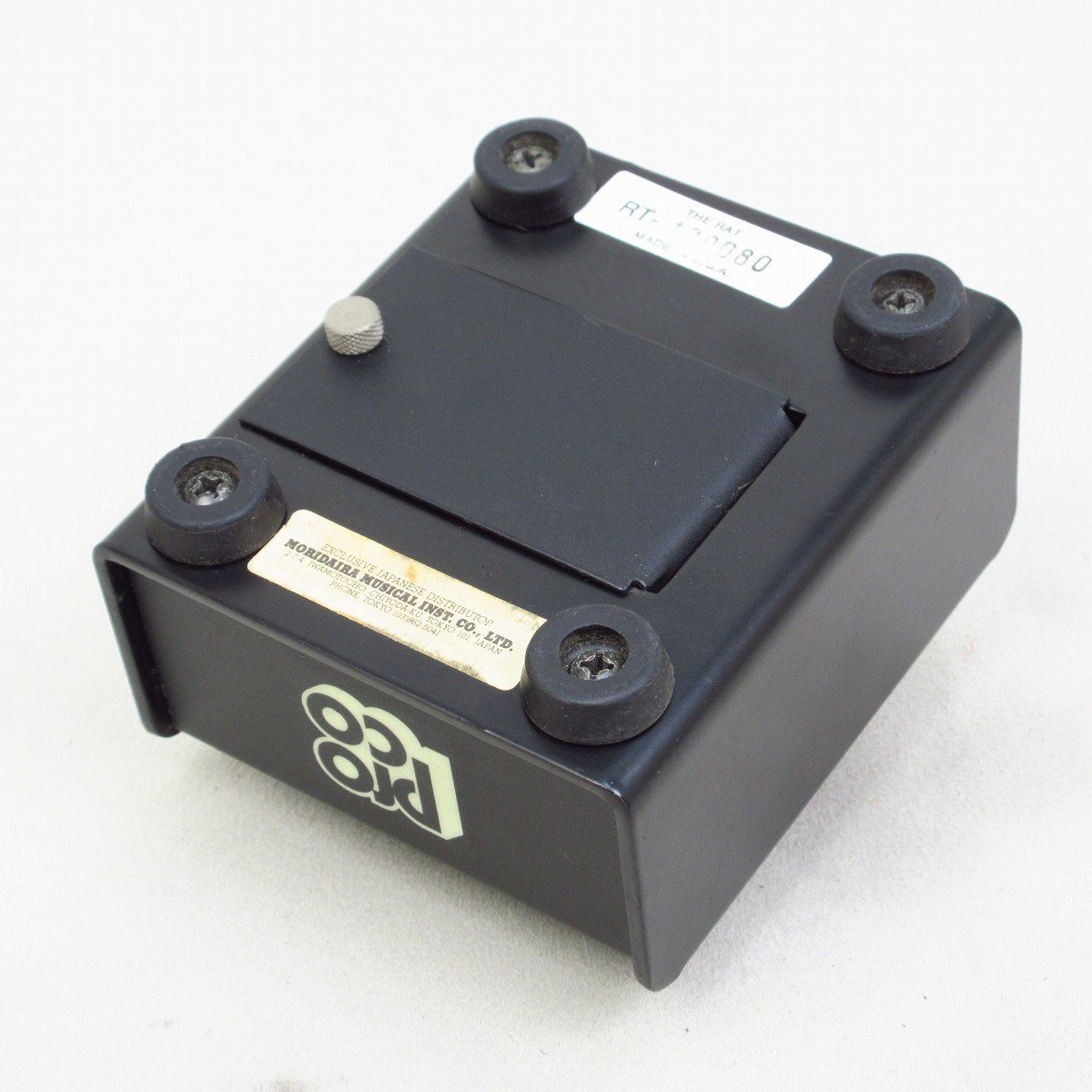 Pro Co RAT2 Straight Body Motorola LM308N 1990年製