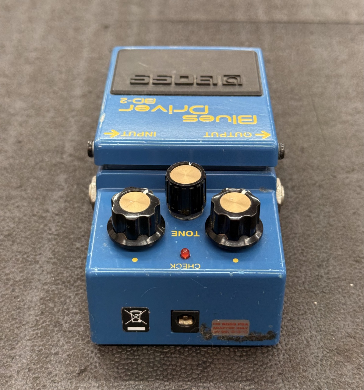BOSS  BD-2 2008年製 ブルースドライバー 楽天市場】BOSS ブルースドライバー BD-2「純正電源アダプター付