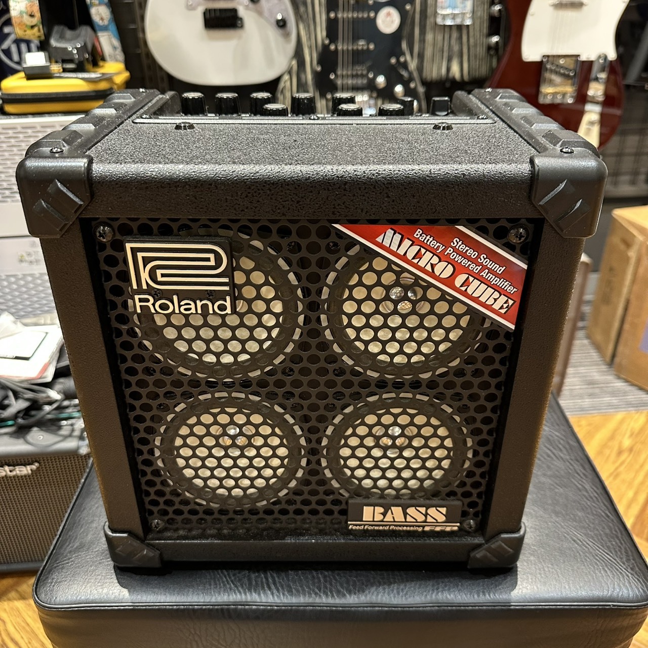 Roland MICRO CUBE BASS RX Bass Amplifier [MCB-RX]【 現物画像
