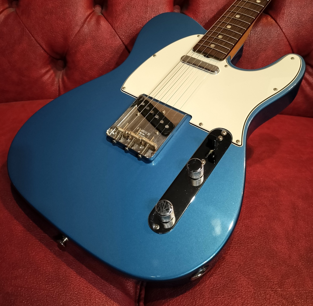 Fender New American Vintage '64 Telecaster Lake Placid Blue