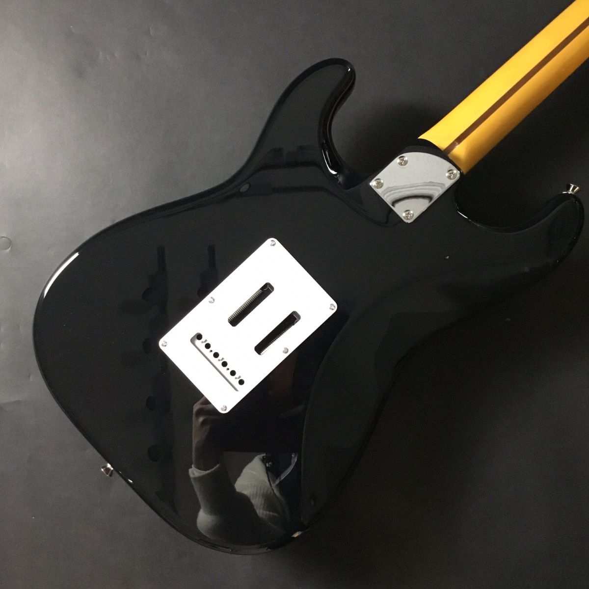 HISTORY HST-Advanced Black エレキギター ストラトタイプ3年保証 日本