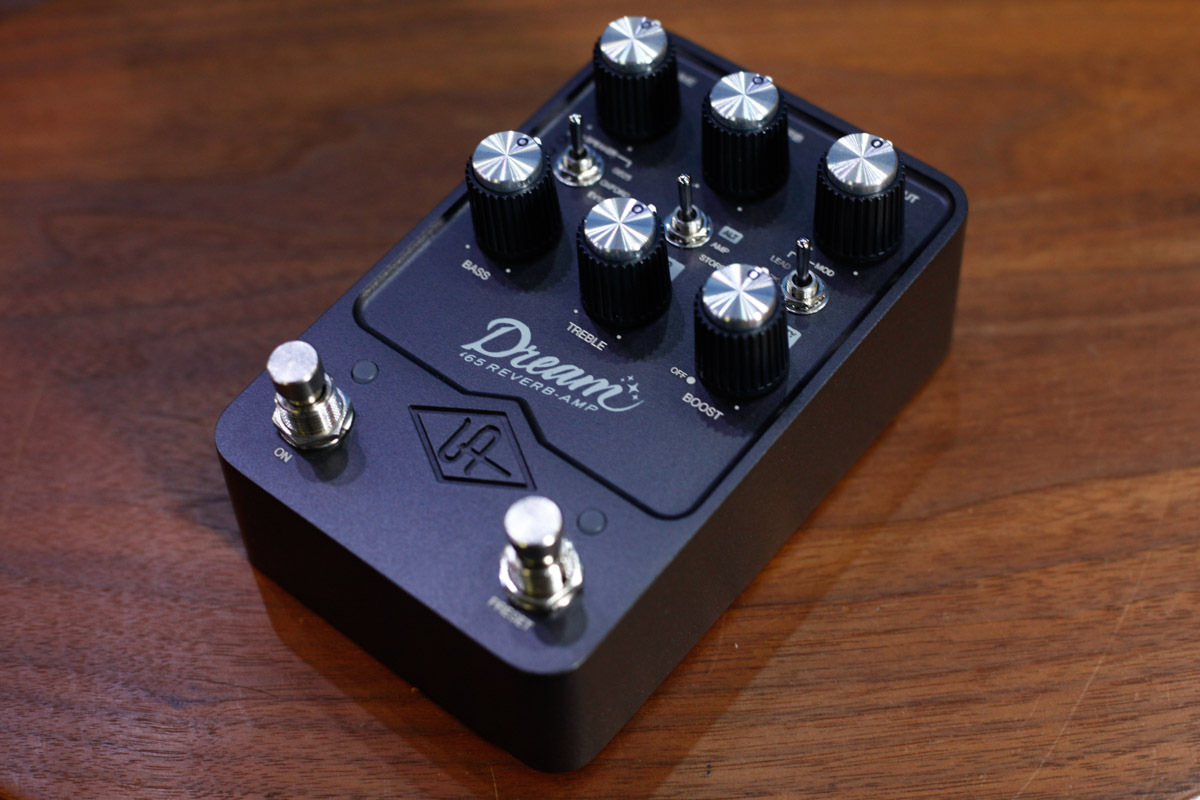 Universal Audio UAFX Dream '65 Reverb Amplifier（新品）【楽器検索