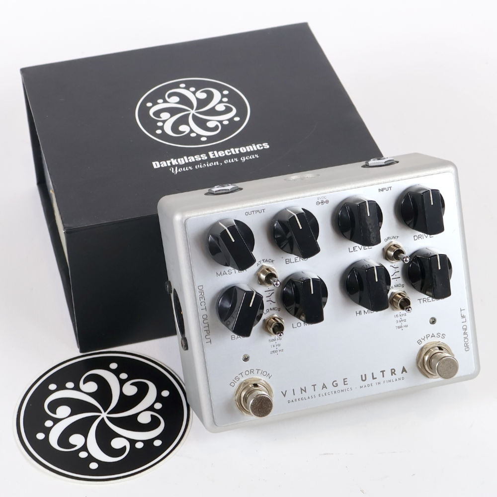 生産終了●Darkglass Electronics Vintage Ultra Darkglass Electronics 【中古】 ベースプリアンプ Darkglass