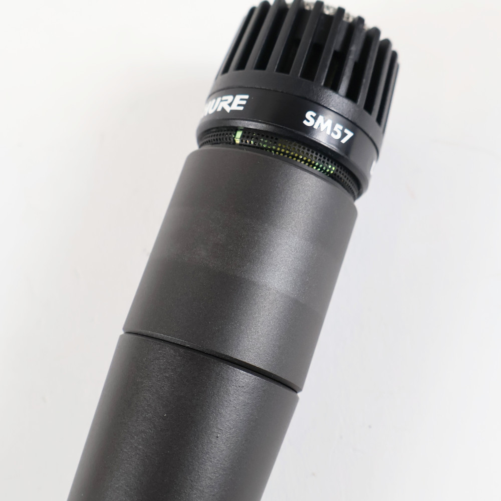 Shure 【中古】 マイク ダイナミックマイク 楽器用 SHURE SM57