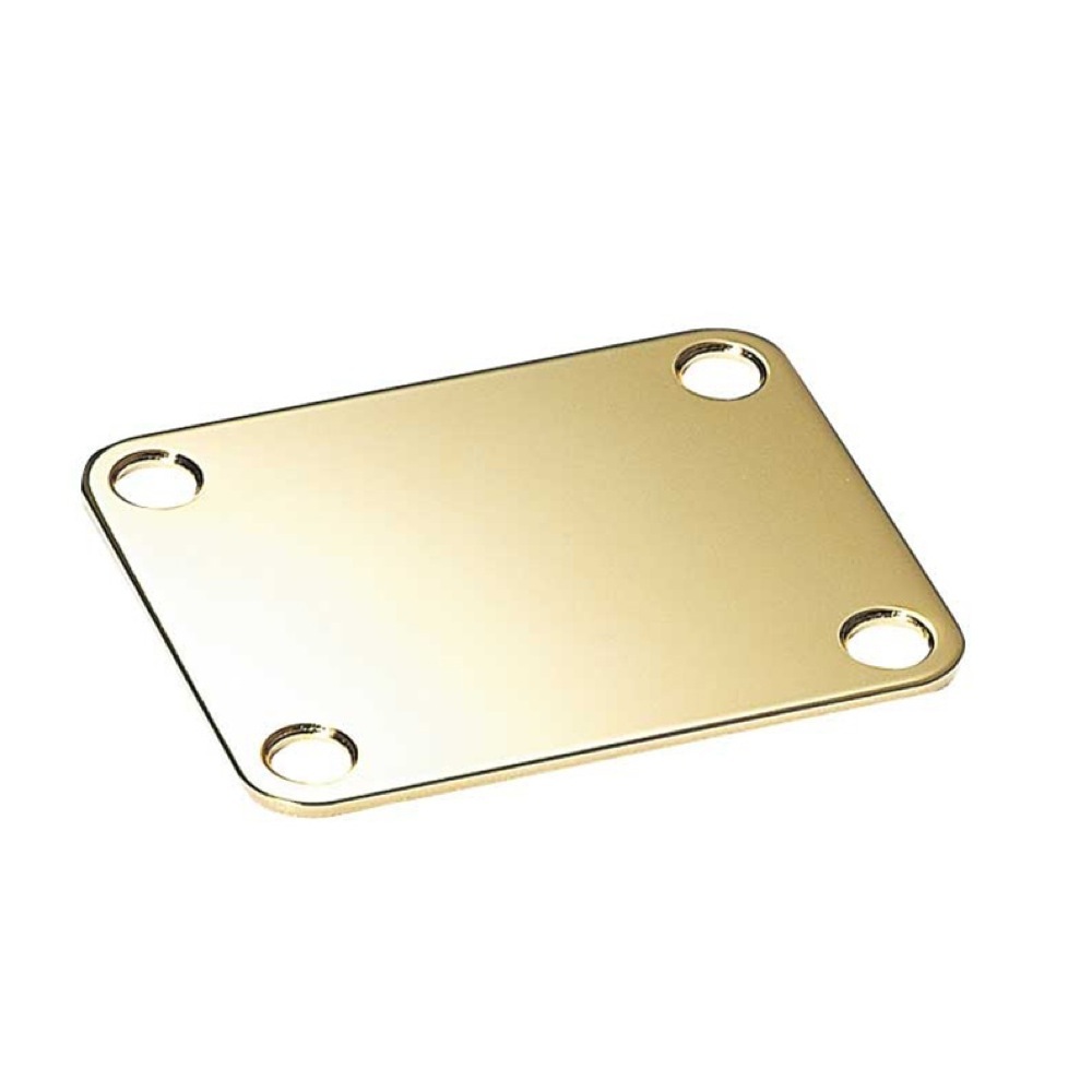 ALLPARTS オールパーツ HARDWARE 6544 Gold Neckplate ネックジョイントプレート