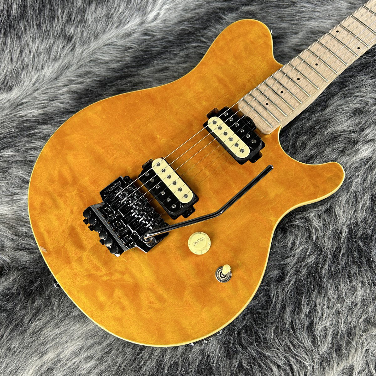 ギター Sterling by Music Man AX40 Trans Gold Sterling by MUSIC MAN AX40 Trans Gold（中古/送料無料）【楽器検索