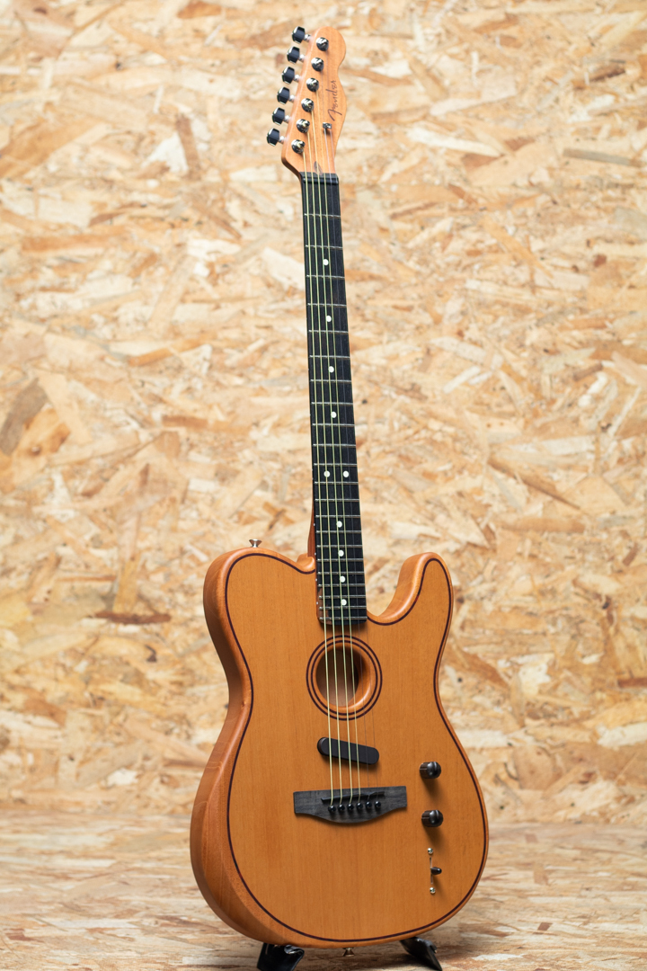 Fender American Acoustasonic Telecaster All-Mahogany Natural（新品