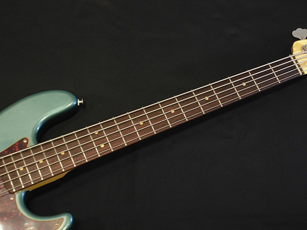 Black Smoker TM BETA J5 Trad Master / Ocean Turquoise Metallic