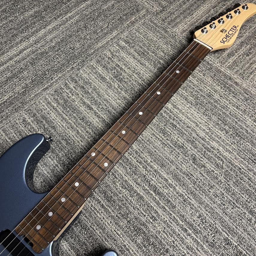 SCHECTER L-ST-B-AL-EMG/R【現物画像】【3.66kg】（新品/送料無料