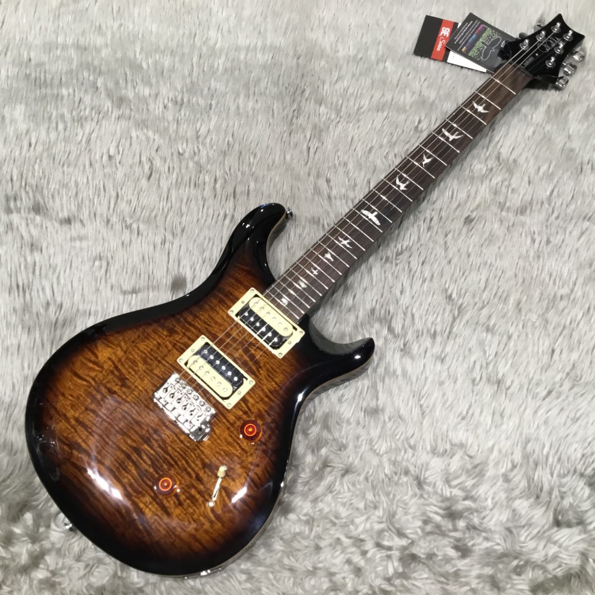 Paul Reed Smith(PRS) SE CUSTOM 24 / Black Gold Burst（新品/送料無料）【楽器検索デジマート】