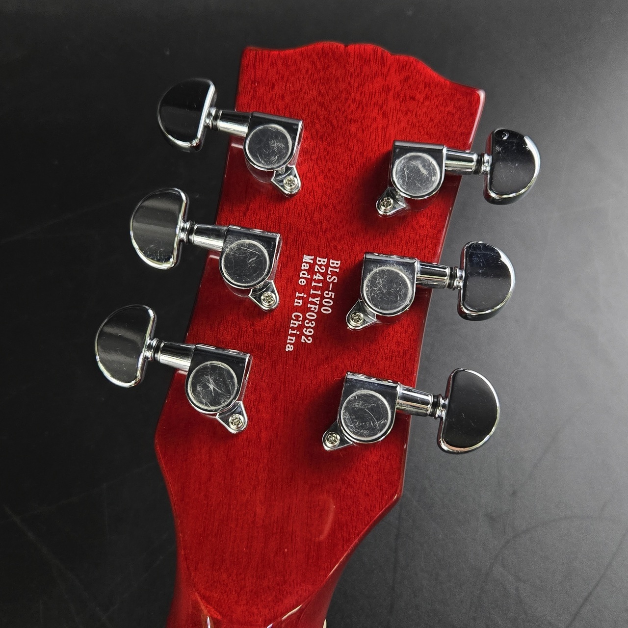BUSKER'S BLC-500 BLK エレキギター初心者12点セット【モダンデザインアンプ付き】 レスポールカスタム ステンレスフレット ブラック  黒 バスカーズ BLC500 | 島村楽器オンラインストア