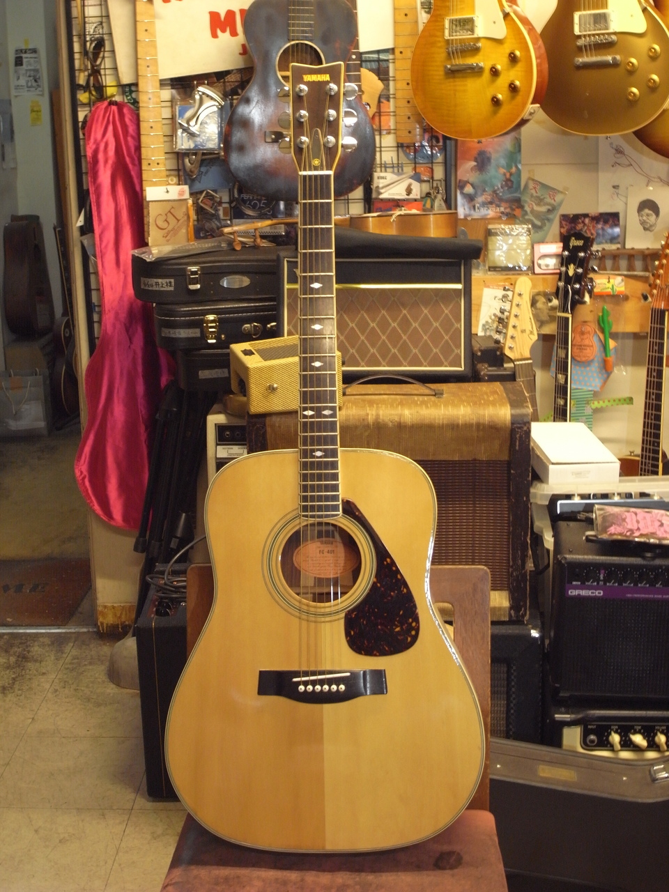 YAMAHA FG-403 中古 セール対象商品】[中古] YAMAHA FG-403 [TK147] : 中古楽器専門店Qsic