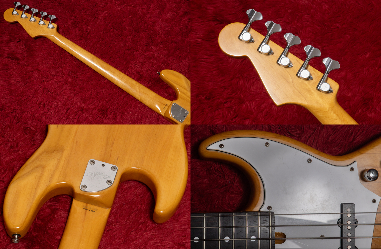 Fender Japan JBV-95R NAT Mod 4.525kg #G013827【GIB横浜】（中古