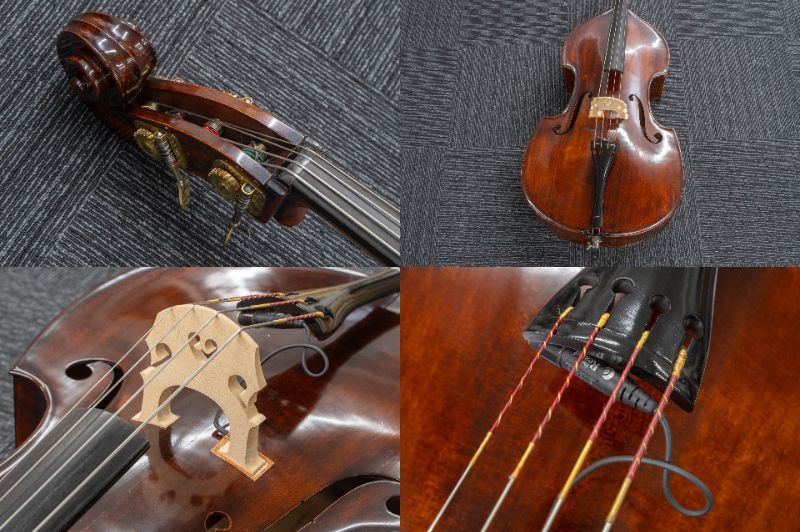 Oriente オリエンテ コントラバス HO-40 1/2 ソフトケース付き Oriente HB-40 1/2 8.050kg【GIB横浜】（中古/送料無料）【楽器検索