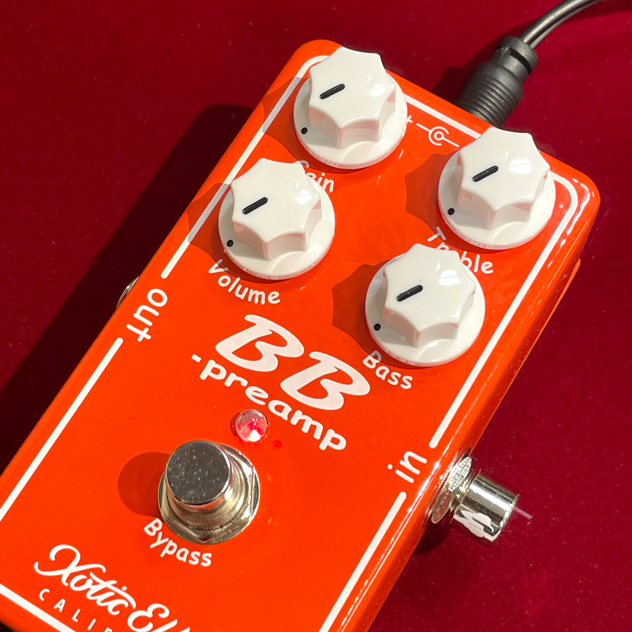 XOTIC BB PREAMP 人気の旧機種-