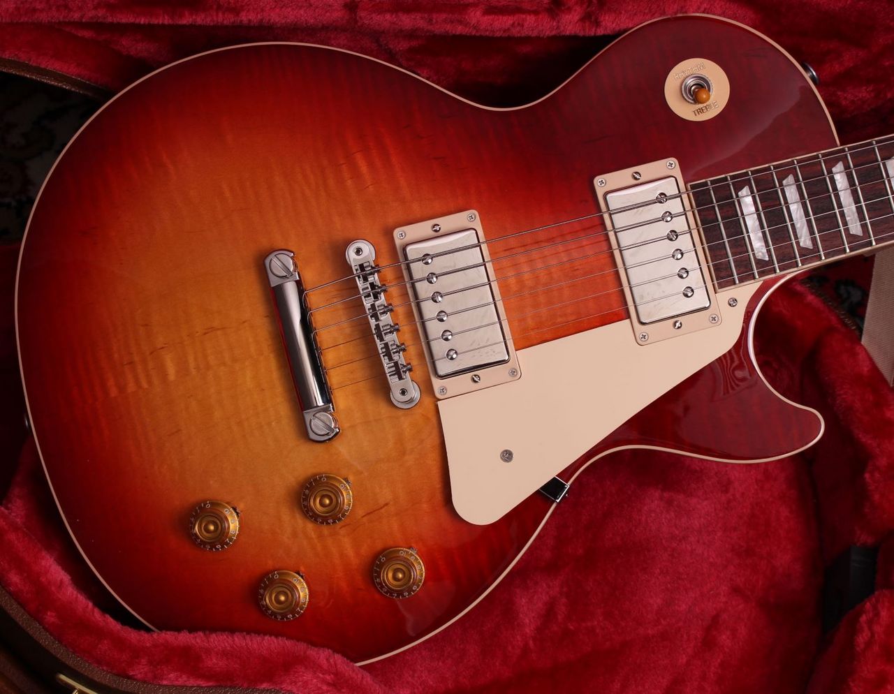 Career StageSeries レスポールタイプ Gibson Les Paul Standard '50s -Heritage Cherry Sunburst- 【4.17kg
