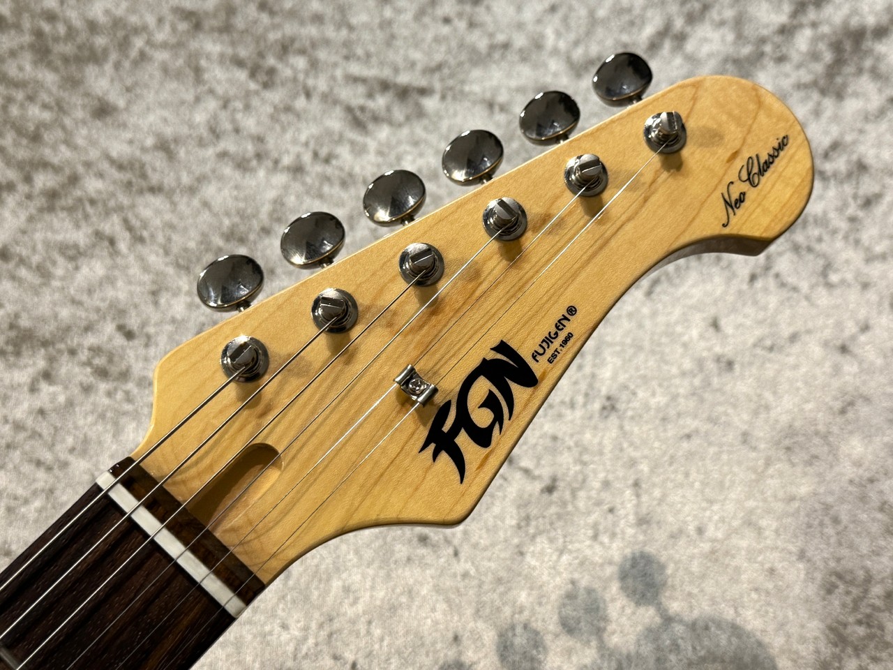 FUJIGEN(FGN) 【軽量!】 NTE210RAH ~BLACK~ #H230371 【3.29Kg