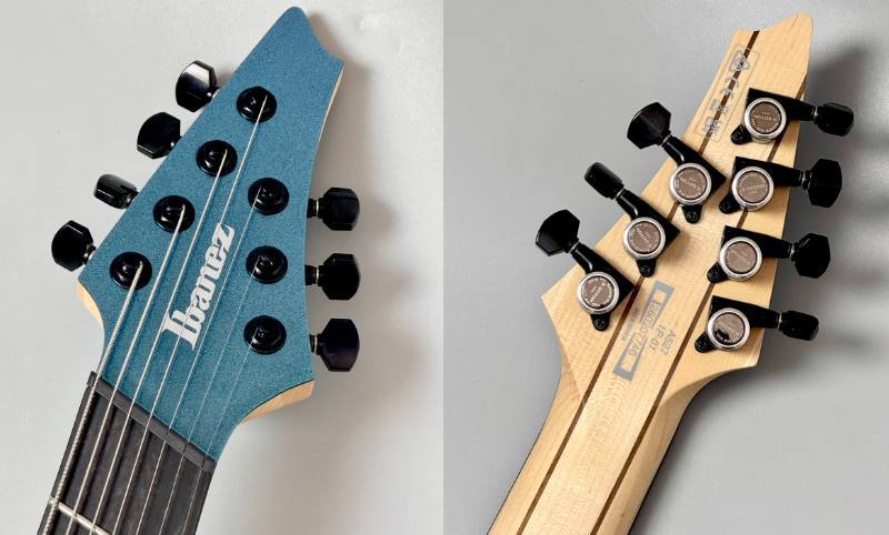 Ibanez 【7-Strings】Alpha A527 NSH(Nebula Shift) # I 260207746
