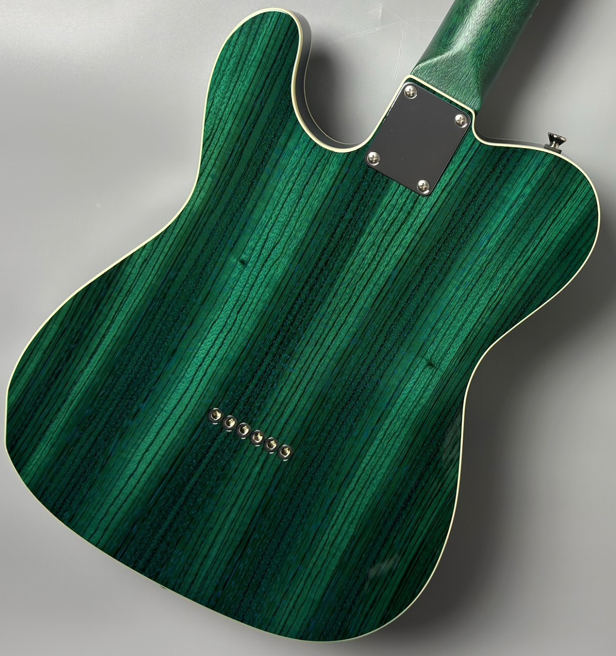 FREEDOM CUSTOM GUITAR RESEARCH C.S. TE Pepper Semi Hollow -Green