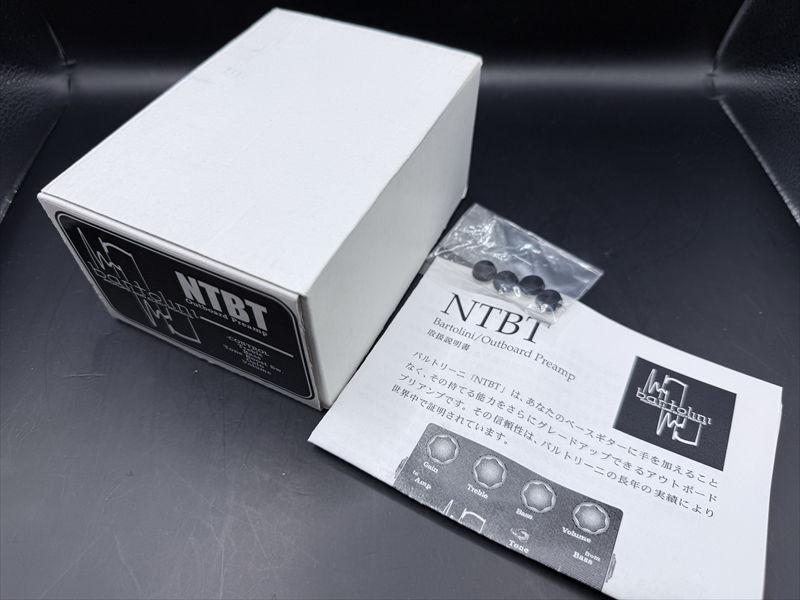 bartolini NTBT Outboard Preamp（中古）【楽器検索デジマート】