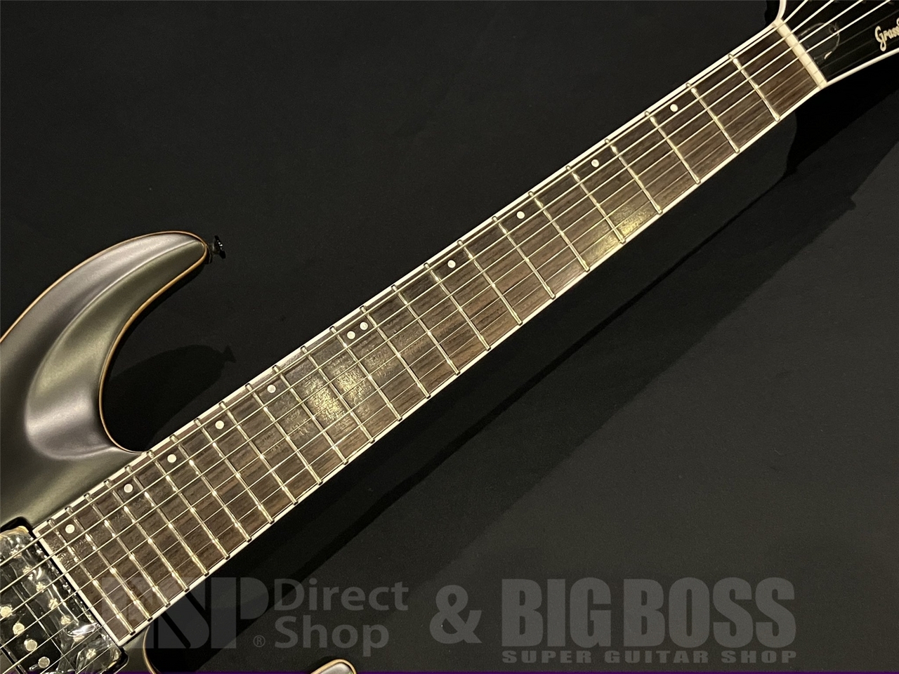 GRASS ROOTS ( グラスルーツ ) G-HORIZON-FX7/BKS Grass Roots G-HORIZONシリーズ 7弦エレキギターG-HORIZON-FX7