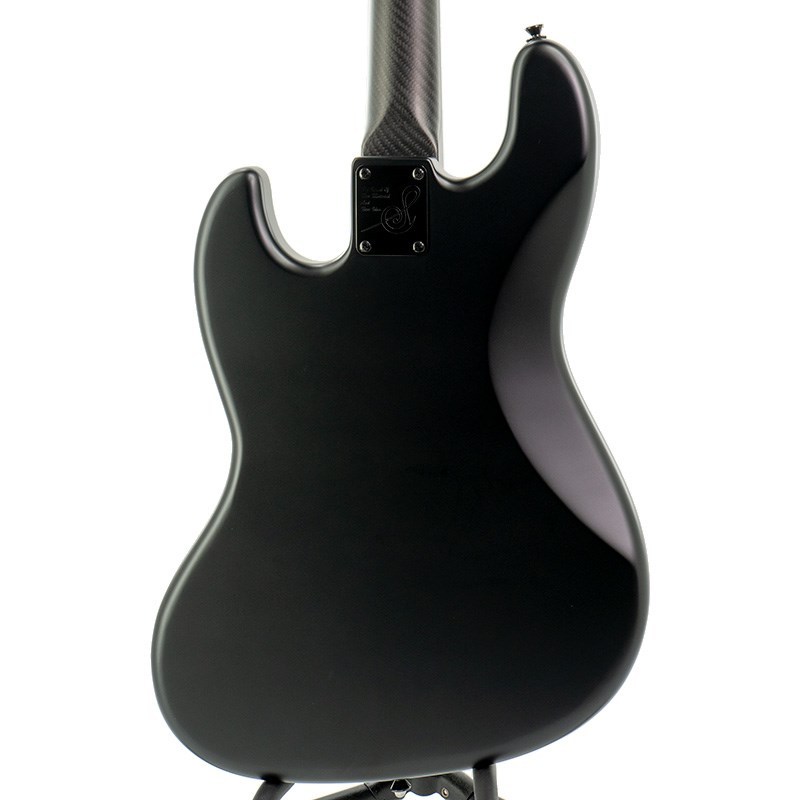 Sago Classic Style J4 Carbon Neck (Matte Black with Brushed Black