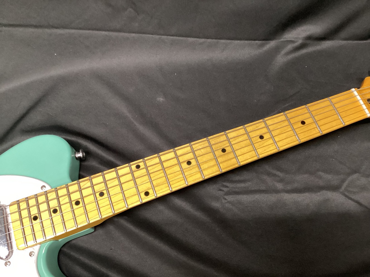 NO BRAND MINI TELECASTER / Surf Green ミニギター（新品