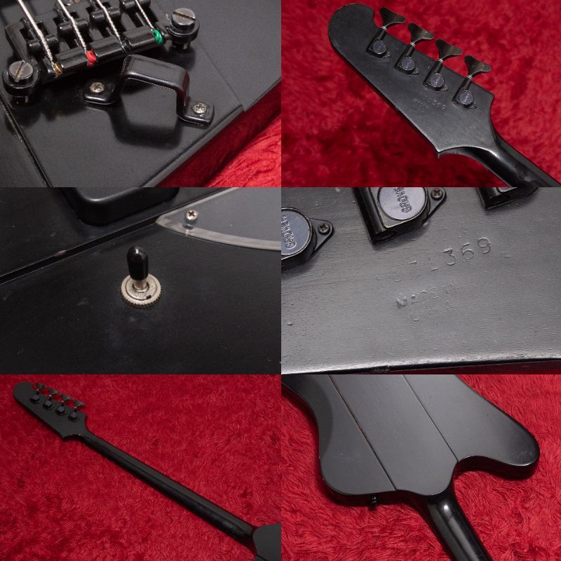 Gibson Blackbird Nikki Sixx Signature 4.305kg #00191414【GIB横浜
