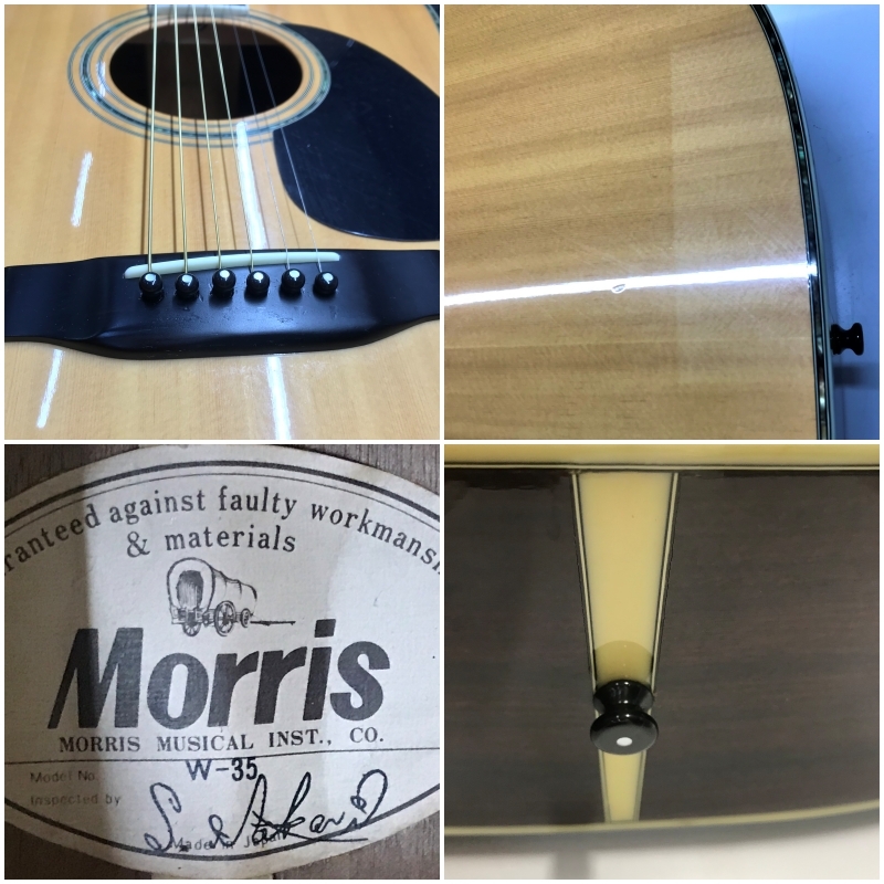 Morris W-35（中古）［デジマートSALE］【楽器検索デジマート】