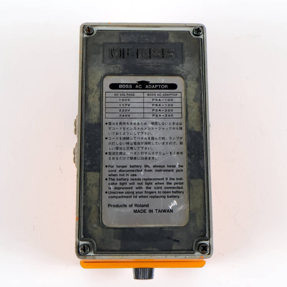 台湾製　BOSS DS-2 ボス　ターボディストーション BOSS DS-2 Turbo Distortion 台湾製初期 BOSS DS-2 Turbo Distortion