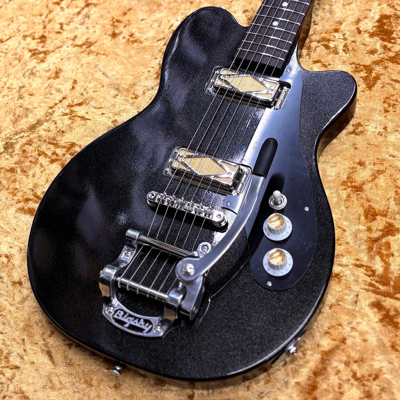 KING SNAKE Soulville / D w/Bigsby -Gray Viper- #SV008883 ≒2.95kg