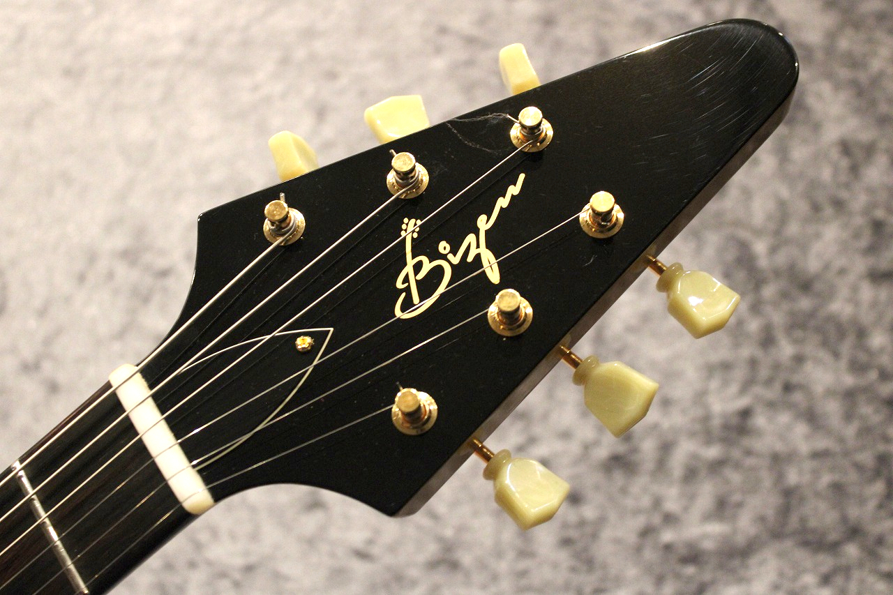 Bizen Works Burned FV Korina Natural #240696【理想的なルックスの