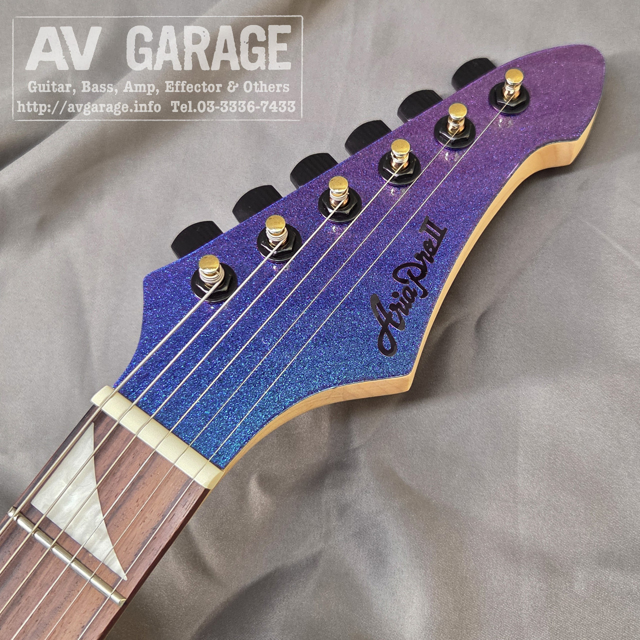 Aria Pro II MAC-CC BLPP (Blue Purple) Chameleon Color 2024年製