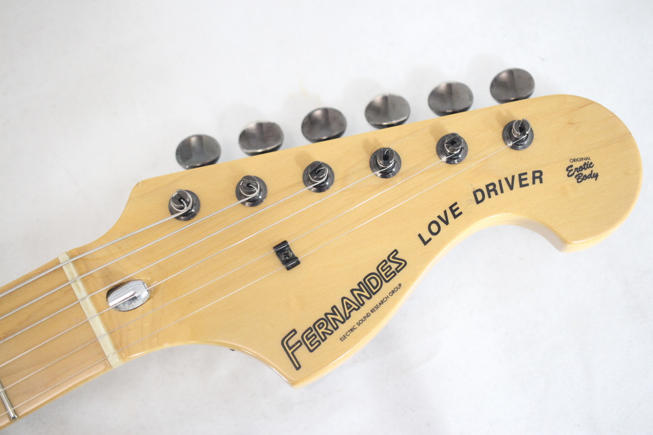 FERNANDES エルキター 在庫限り・売り切り特価】 FERNANDES STEJ-DLX 2S 【EMGピックアップ