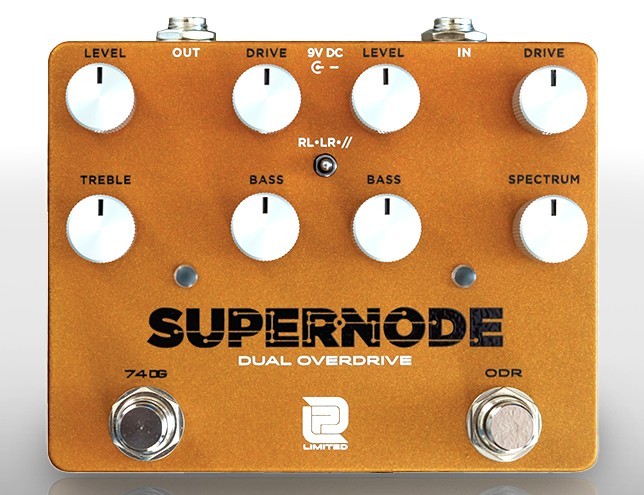 LPD PEDALS SUPERNODE Dual OverDrive（新品/送料無料）【楽器検索