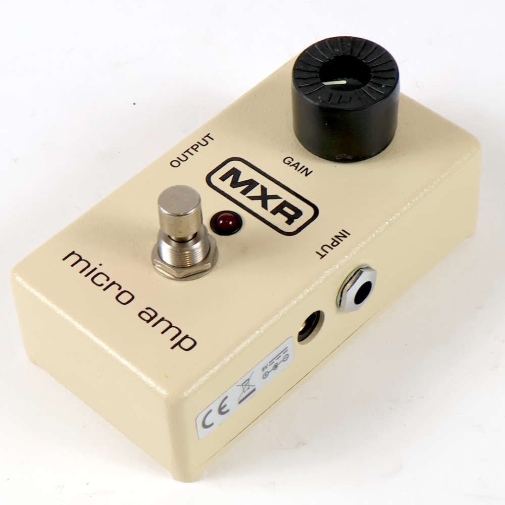 MXR 【中古】 ブースター エフェクター MXR M-133 MICRO AMP マイクロ