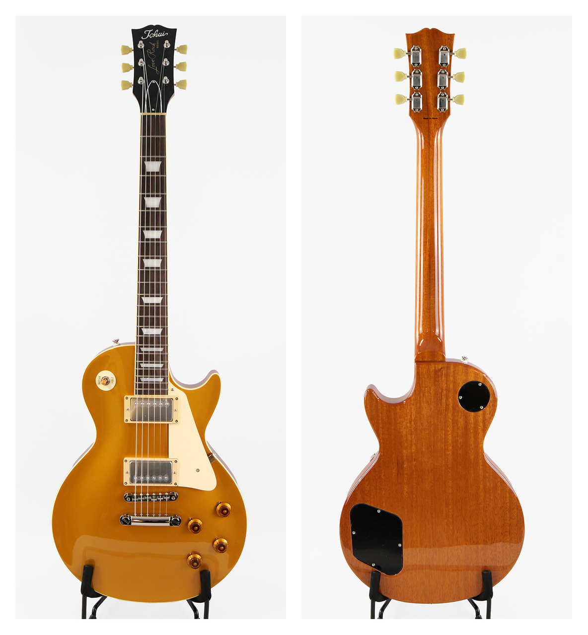 TOKAI トーカイ　レスポール ディマジオ　トーンゾーン搭載　ゴールドトップ TOKAI トーカイ レスポール ディマジオ トーンゾーン搭載 ゴールドトップ