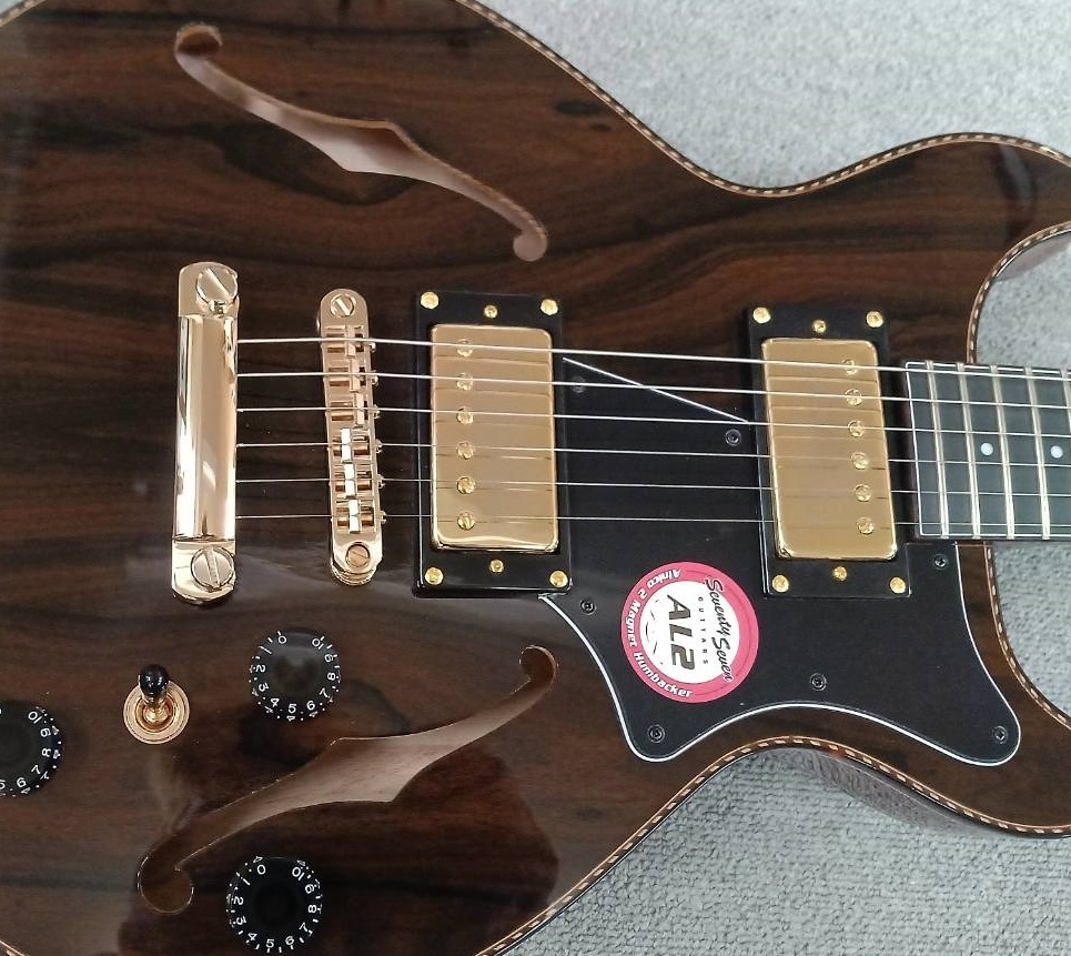 Seventy Seven Guitars Japan Tune-up Series ALBATROSS-JAZZ-JT ZR