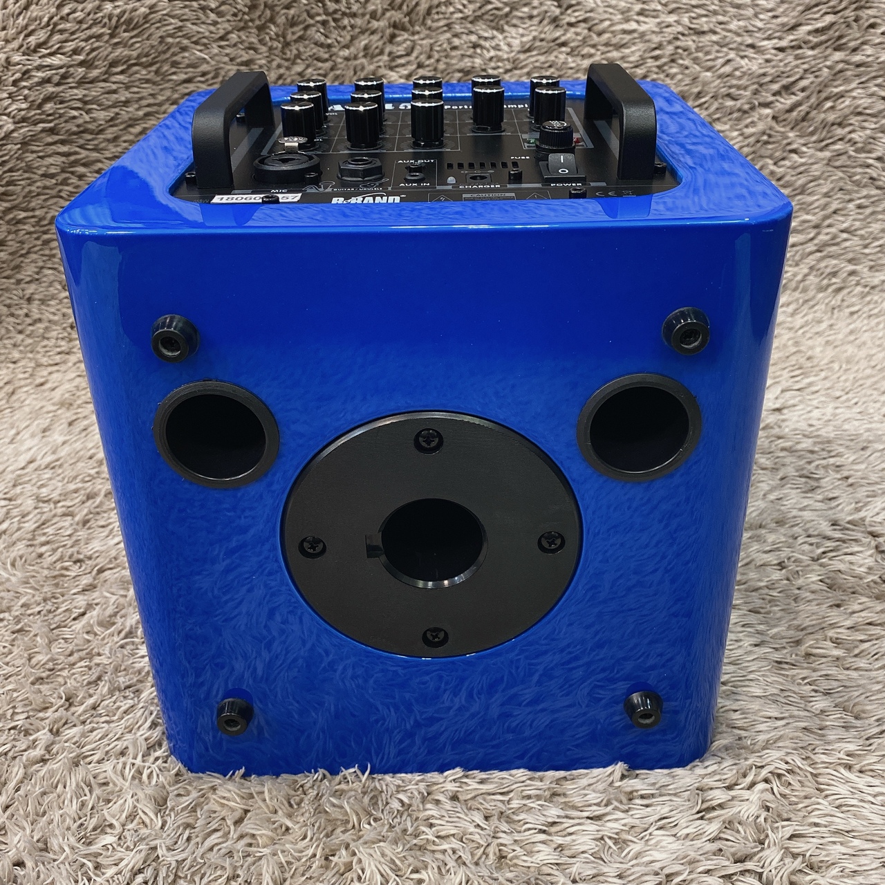 められて B-Band / AC45J Blue Portable Acoustic Amplifier 充電式