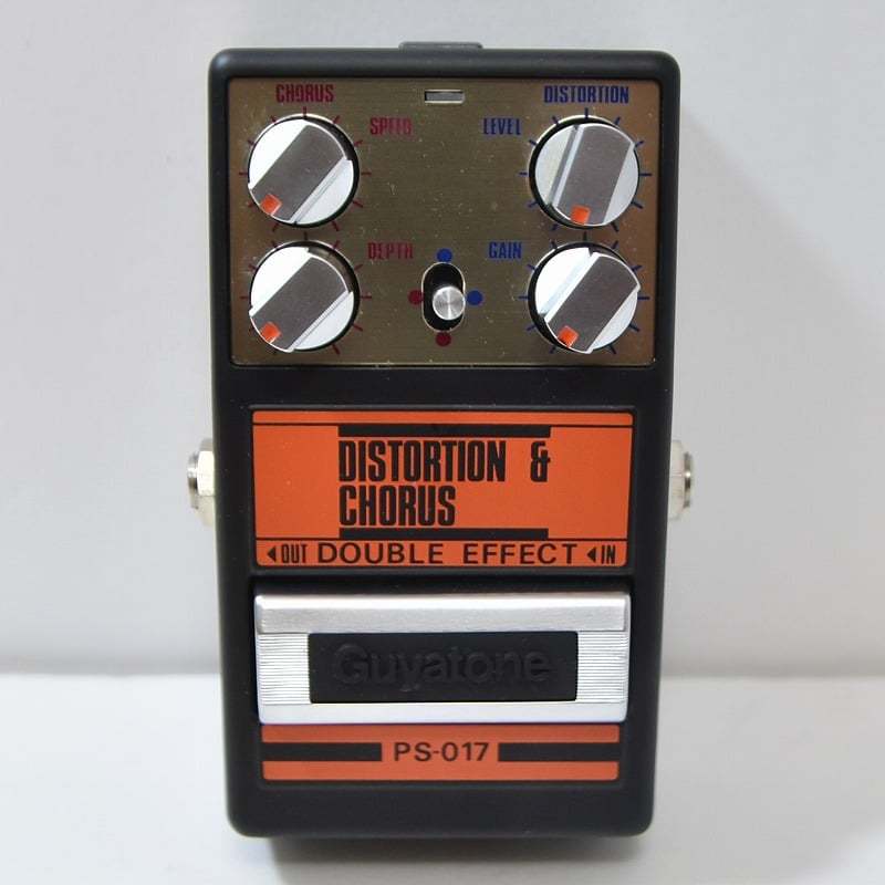 ギター GUYATONE PS-034 CHV CHORUS PRO Guyatone Chorus Pro CHV - PS-034 Tokyo Sound Guitar Pedal