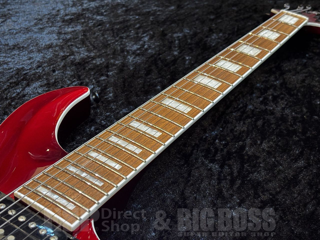 ESP×戦国BASARA 真田幸村ギター【Candy Apple Red】（中古/送料無料