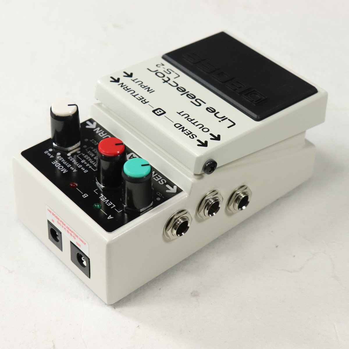 ※値下げ中【中古良品】BOSS LS-2 Line Selector BOSS LS-2 Line Selector 【梅田店】（中古）【楽器検索デジマート】