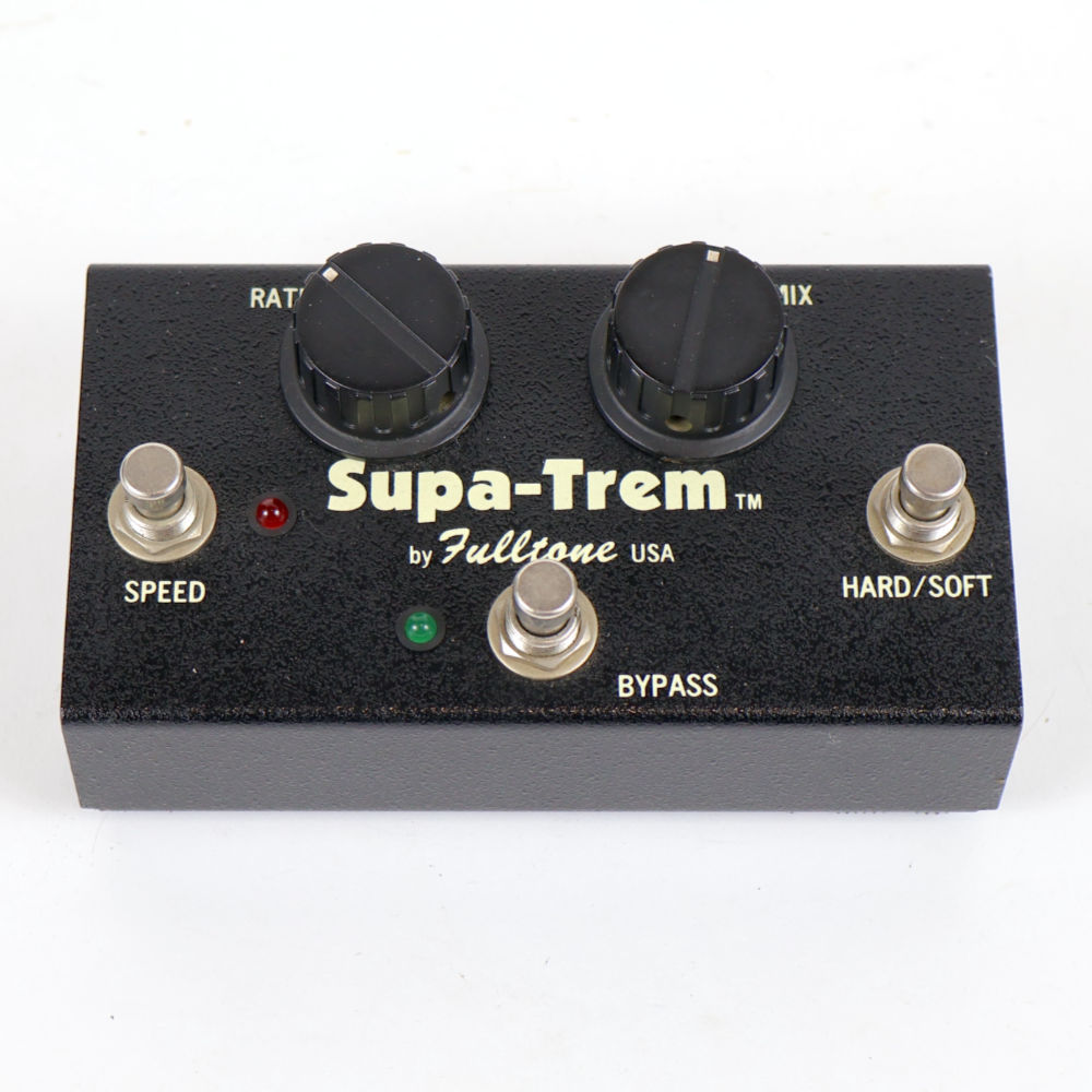 Fulltone Supa-Trem 初年度 1996年製 Fulltone 【中古】 トレモロペダル Fulltone Supa-Trem 旧仕様（中古