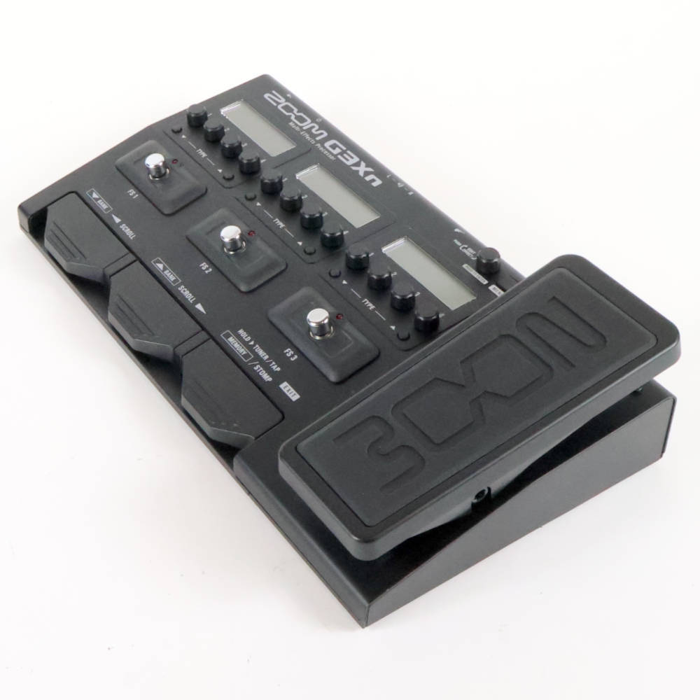 ZOOM 【中古】 マルチエフェクター ズーム ZOOM G3Xn